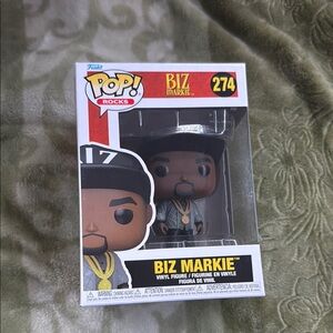 Funko Pop! Biz Markie Vinyl Figure